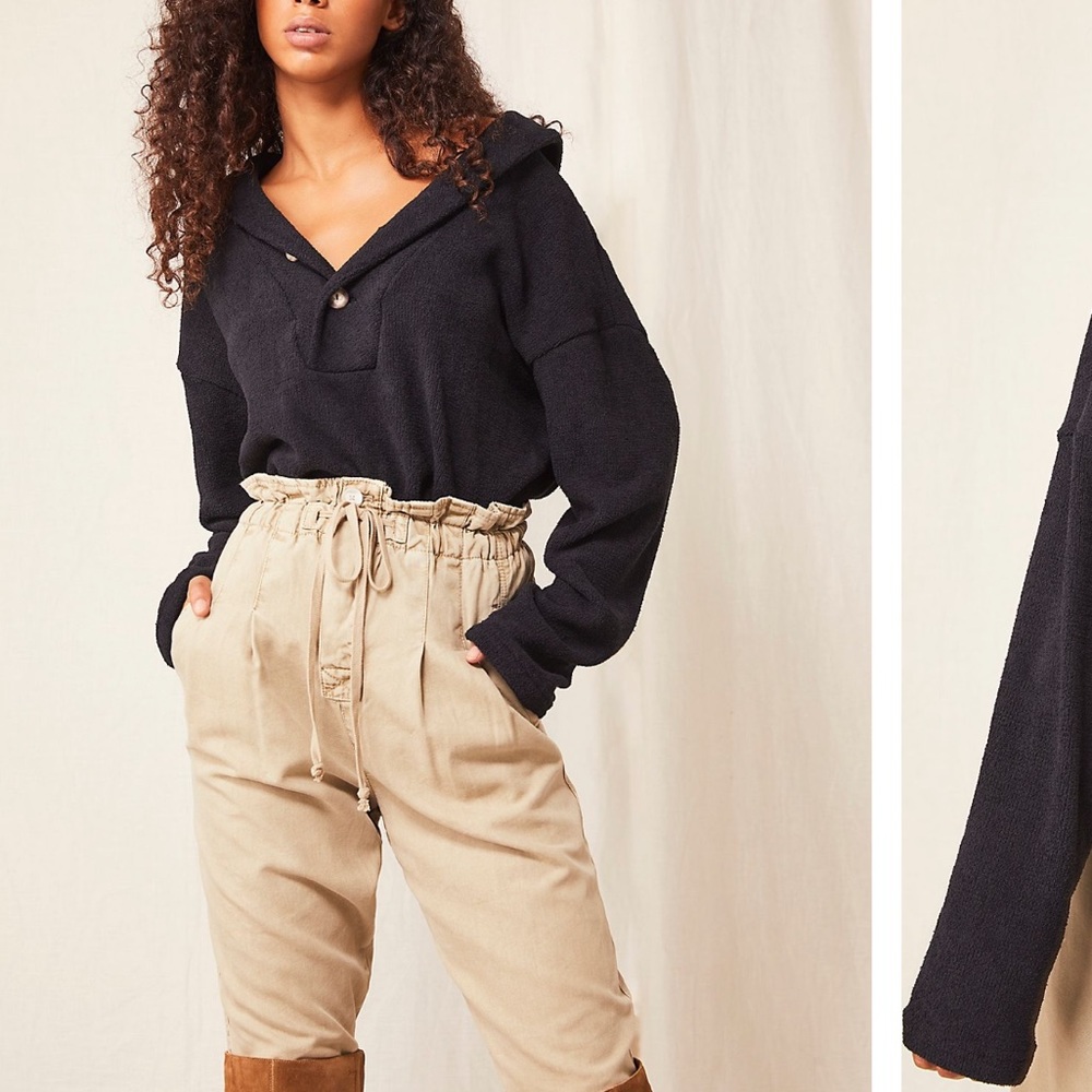 Bono free people pullover